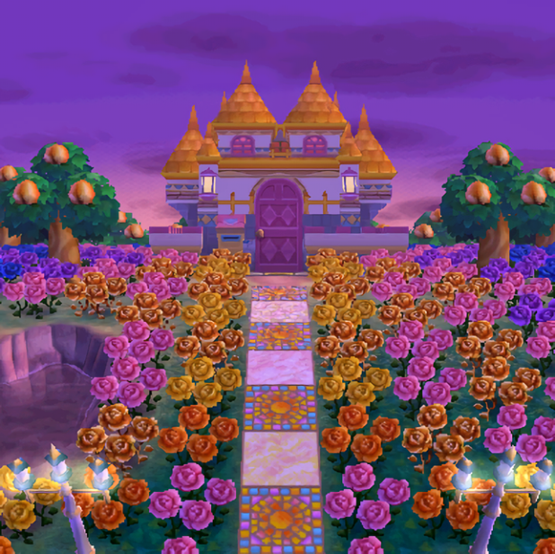 Lyra's castle overhead