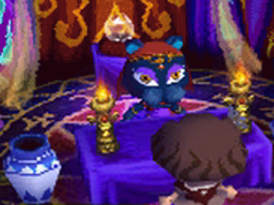 Katrina reading her tarot cards