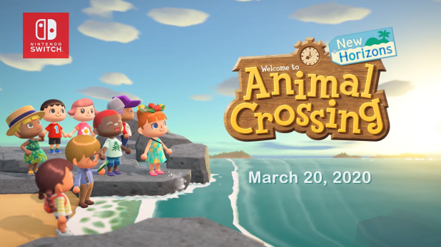 Animal Crossing: New Horizons coming in March 2020