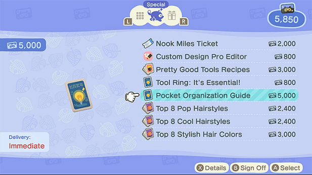 Getting that pocket organization guide